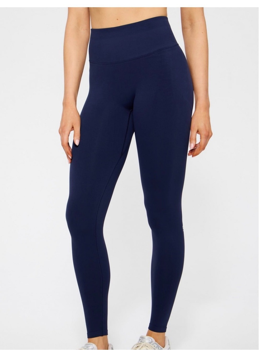 Fabletics Navy High-Waist Leggings